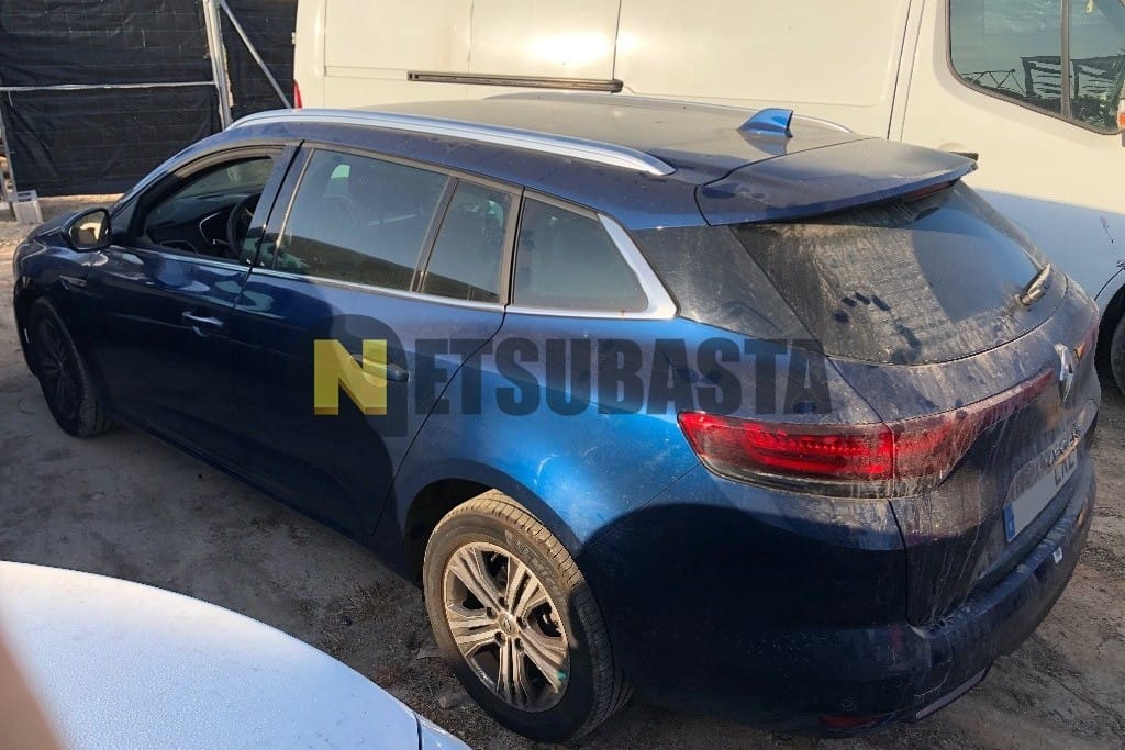 Renault Mégane Sport Tourer 1.3 TCe 85 kW 2021