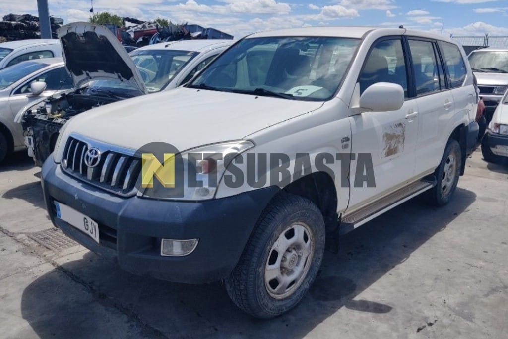Toyota Land Cruiser 3.0 D-4D 2008