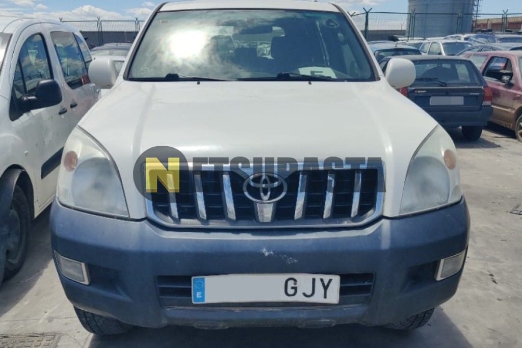 Toyota Land Cruiser 3.0 D-4D 2008