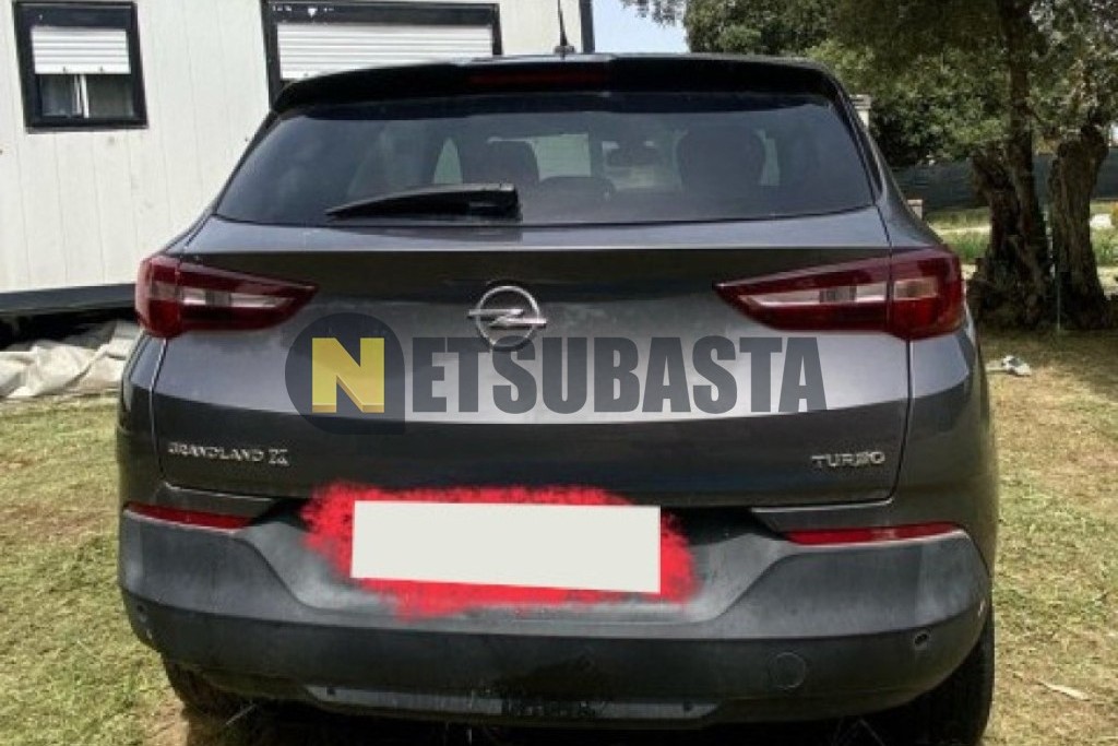 Opel Grandland X 1.2 Turbo 2019