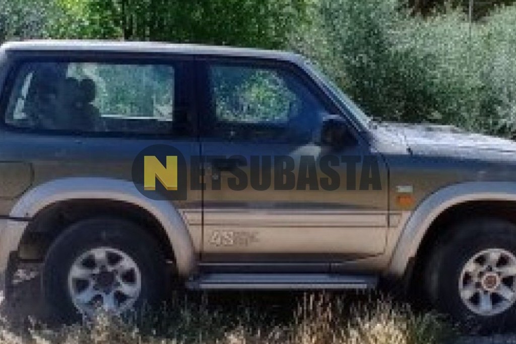 Subasta De Nissan Patrol GR 2.8 TDI 2000