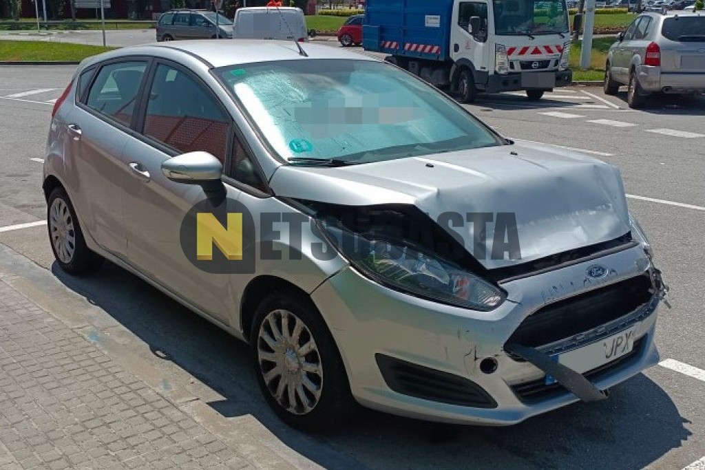 Subasta De Ford Fiesta Tdci