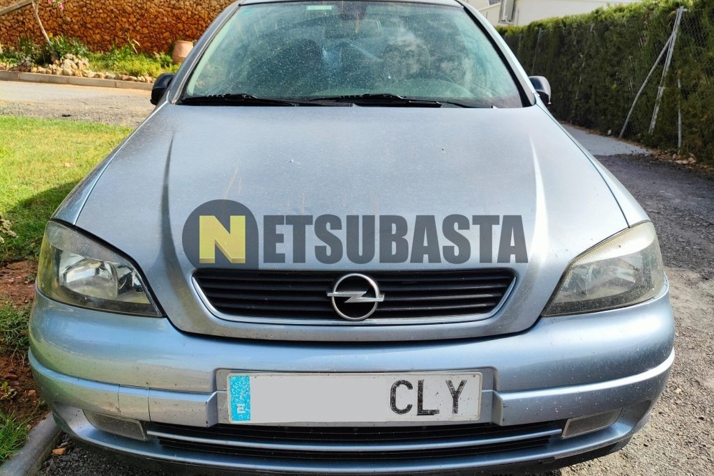 Opel Astra 2.0 DTi 2003
