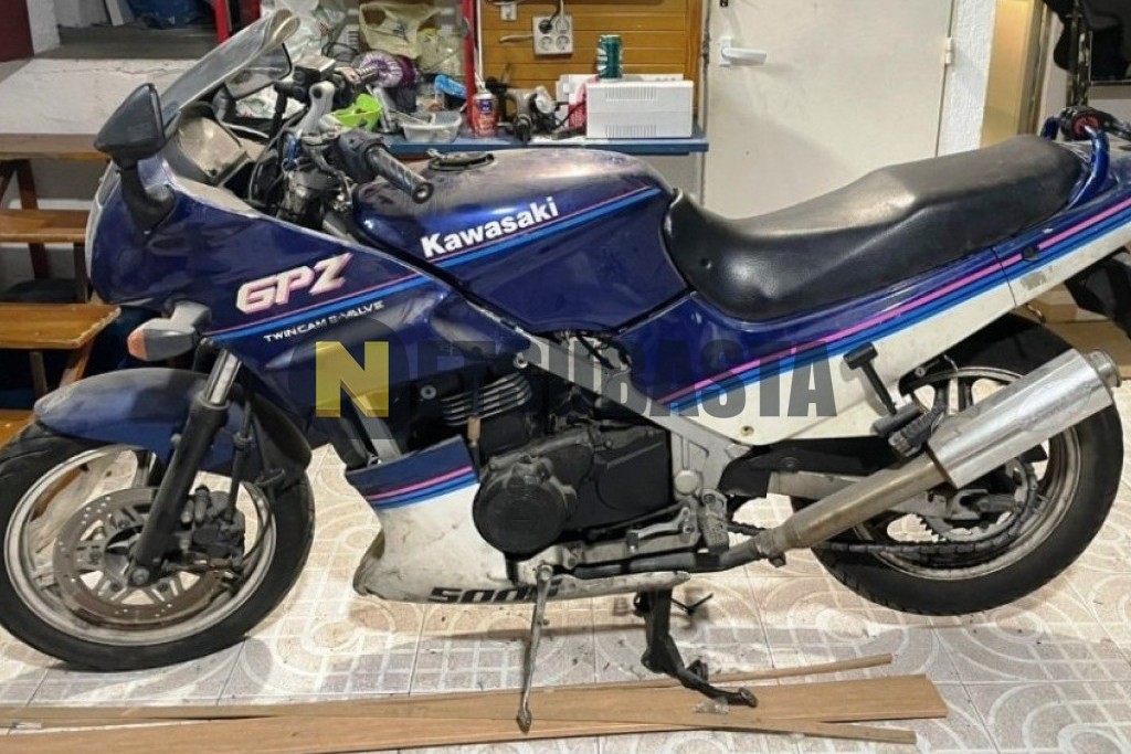 Kawasaki GPZ 500 S 1990