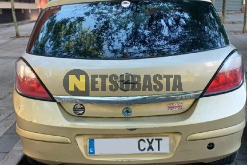 Opel Astra 1.7 CDTi 2004
