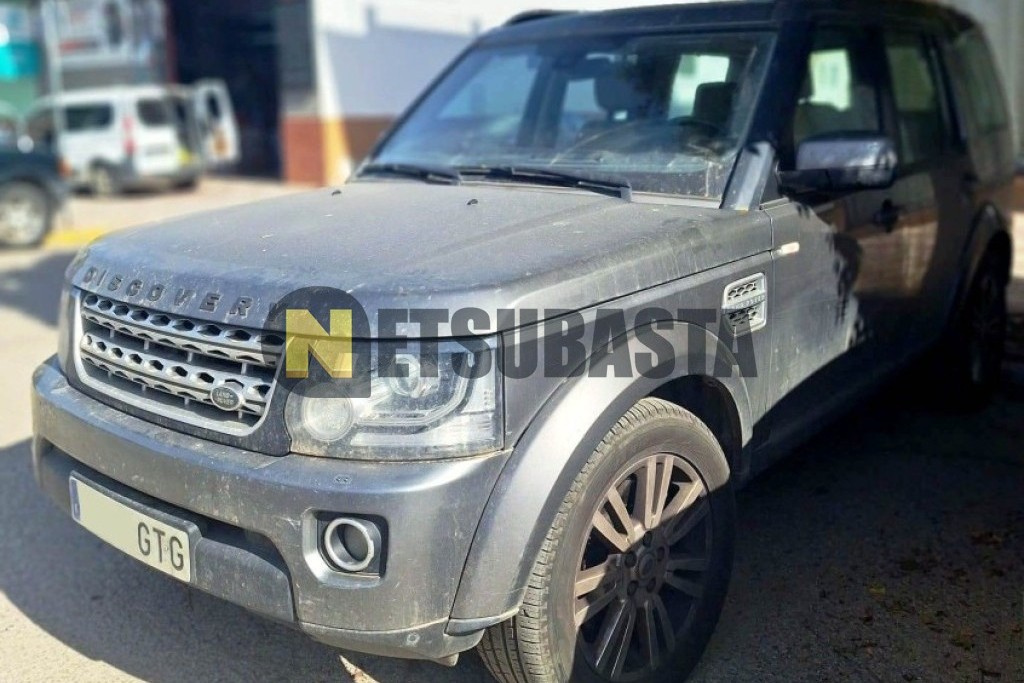 Land-Rover Discovery 4 3.0 TDV6 Aut. 2010