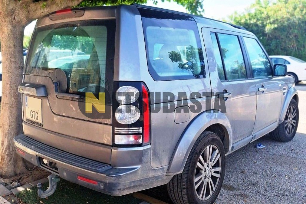 Land-Rover Discovery 4 3.0 TDV6 Aut. 2010