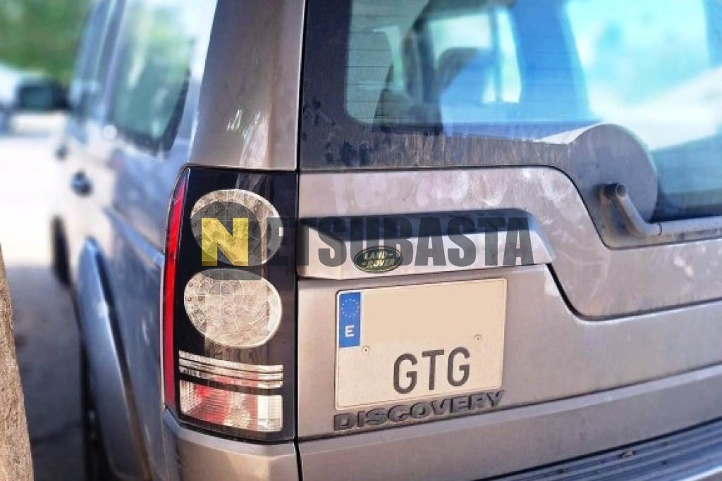 Land-Rover Discovery 4 3.0 TDV6 Aut. 2010