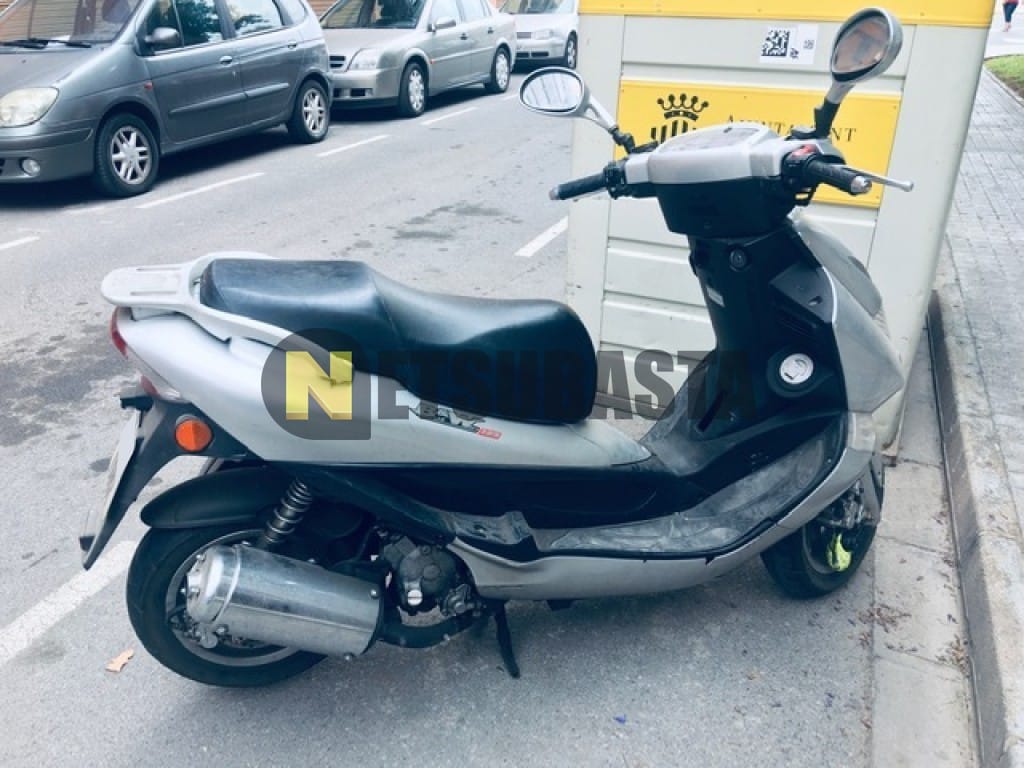 NG Bremsscheibe Für Kymco Bet & Win, Dink, Grand Dink (vorne) – 220mm, 4mm Stark, TÜV-geprüft