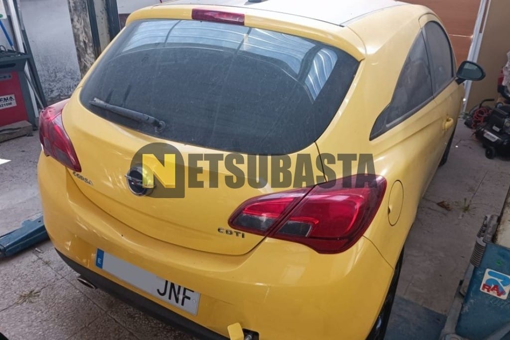 Opel Corsa 1.3 CDTI 70 kW 2016