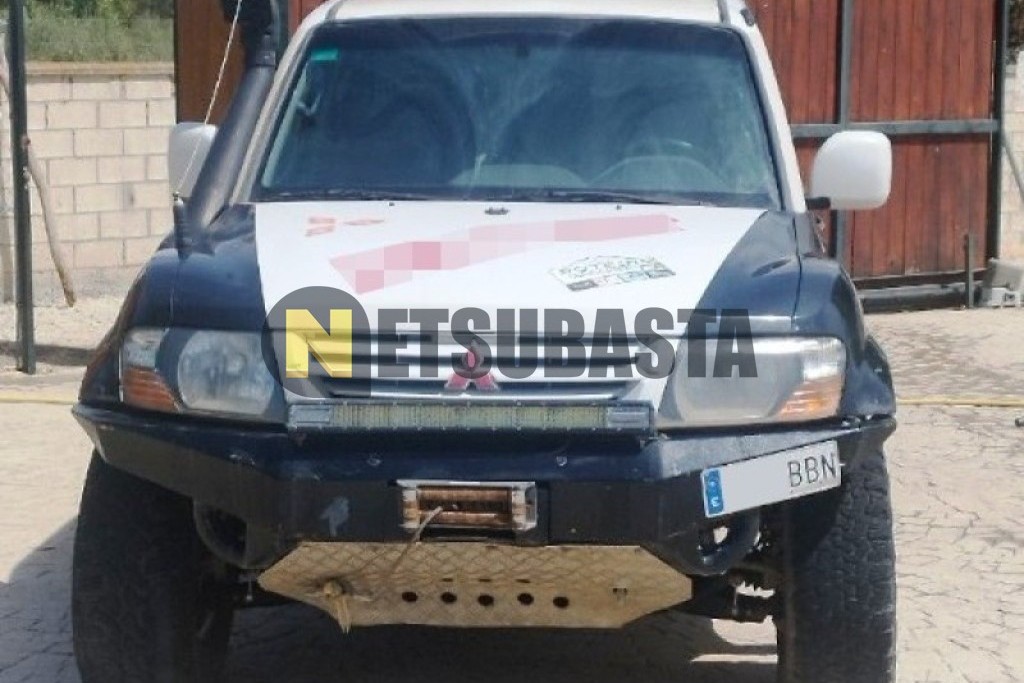 Subasta De Mitsubishi Montero 3.2 DI-D 2000