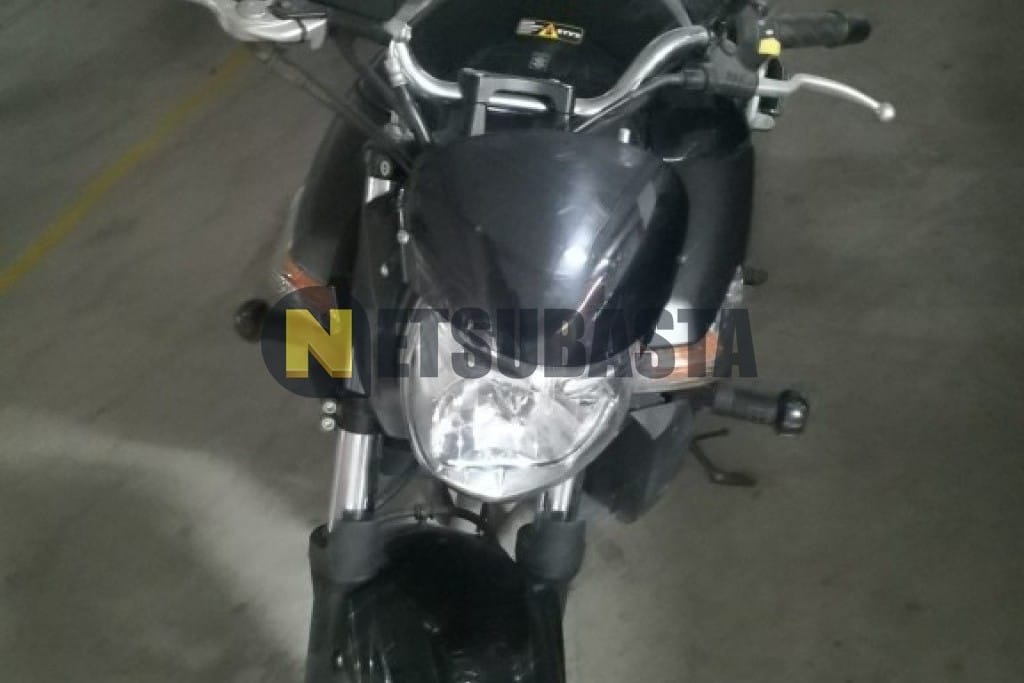 Suzuki Gsr 600 2010