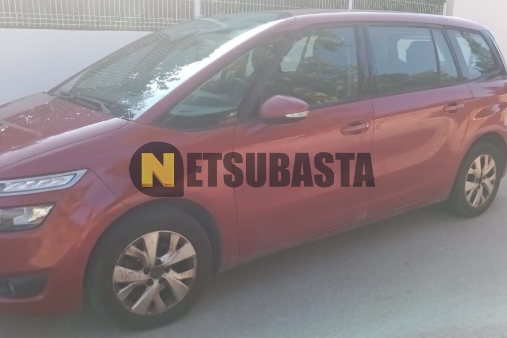 Citroën Grand C4 Picasso 1.6 BlueHDi EAT6 2016