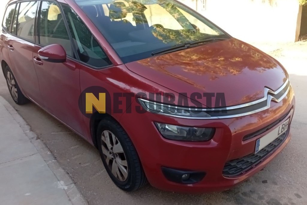 Citroën Grand C4 Picasso 1.6 BlueHDi EAT6 2016