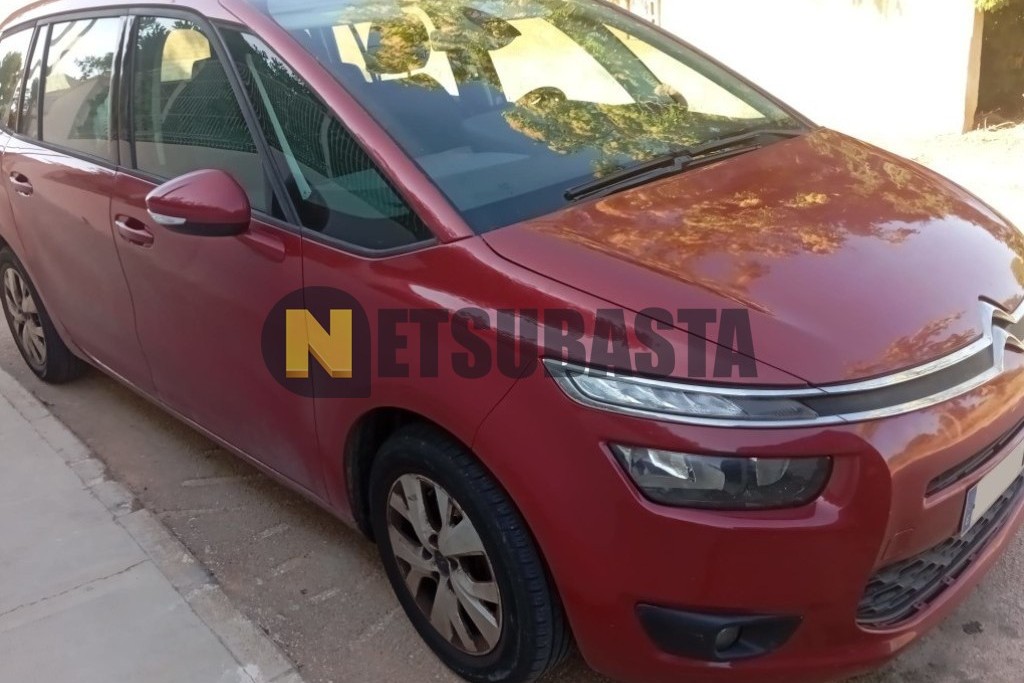 Citroën Grand C4 Picasso 1.6 BlueHDi EAT6 2016