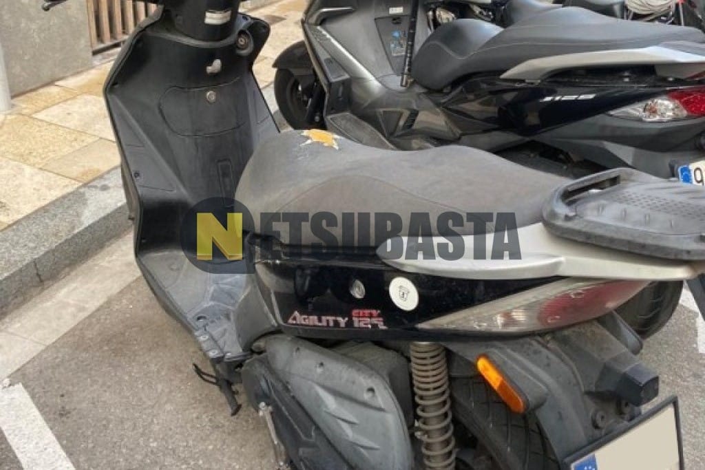 Kymco Agility City 125 2014