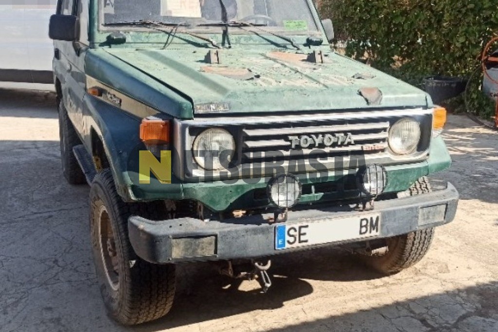 Toyota land cruiser 250