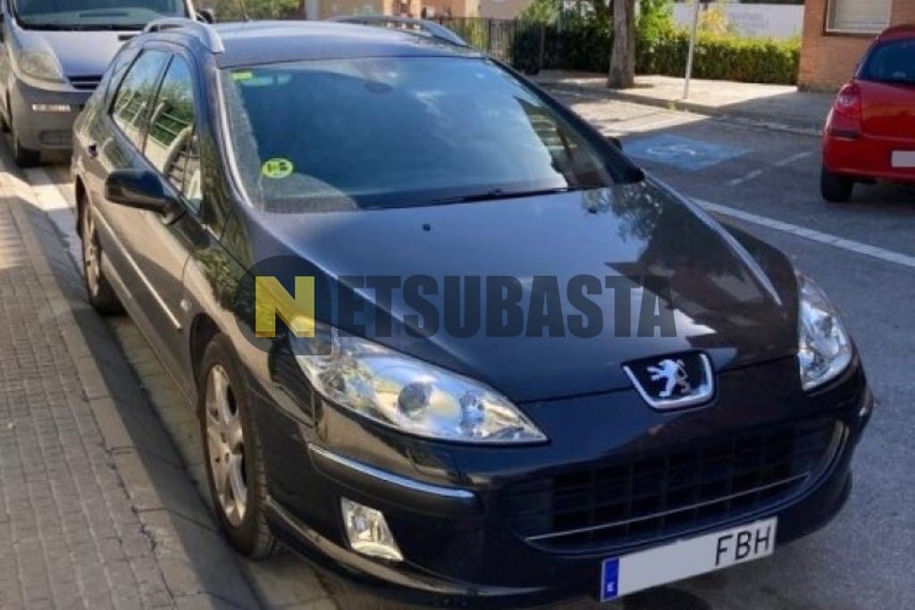 Subasta de Peugeot 407 SW 2.0 HDi 2006