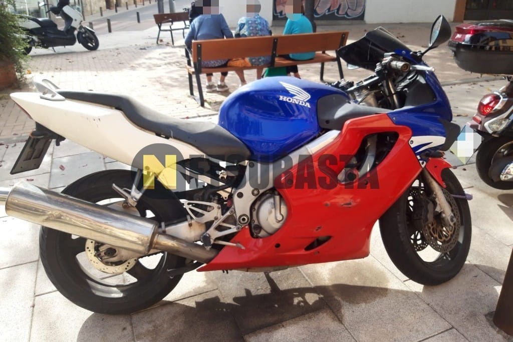 PASTIGLIE FRENI PER MOTO HONDA CBR 600F/RR 900RR EBC FA174