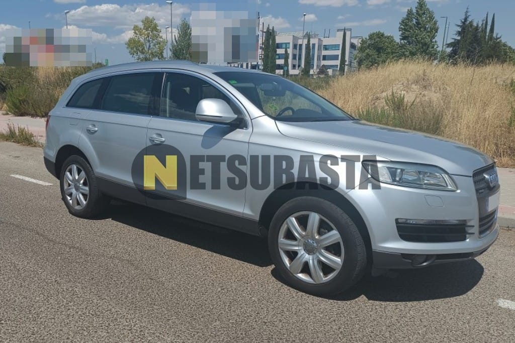 Audi Q7 3.0 TDI quattro tiptronic 2006