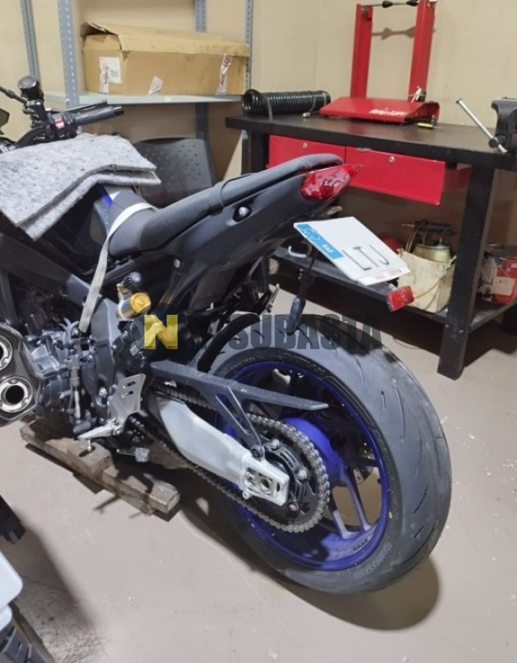 MT09 Skid Plate Givi Kühlerschutz PR2156 Für Yamaha MT-09 /SP, Tracer 9