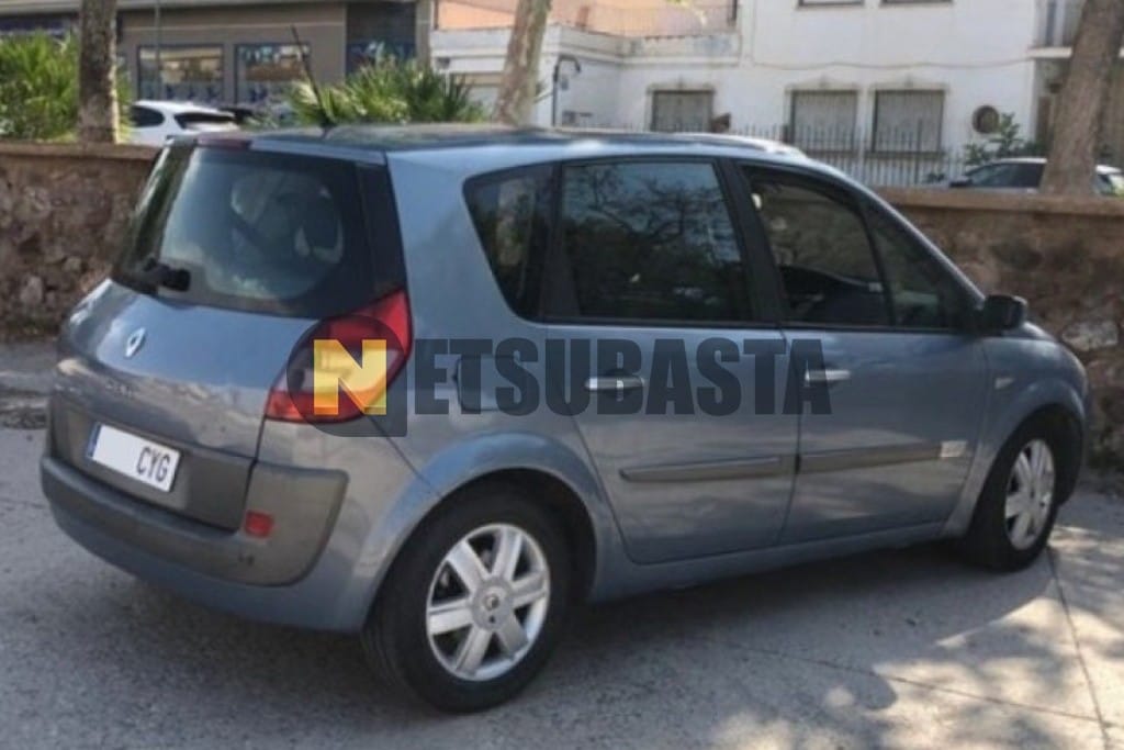 Subasta de Renault Scenic 1.9 dCi 2004