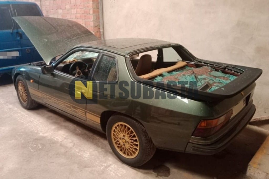 Porsche 924 1988