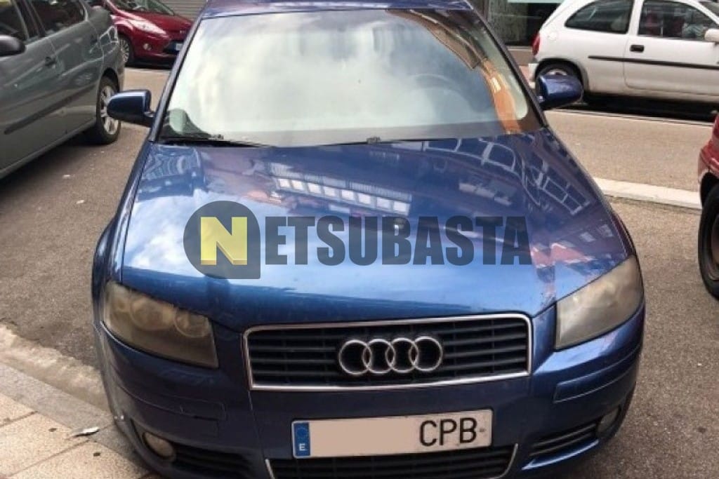 Subasta de audi a3 1 9 tdi 2003