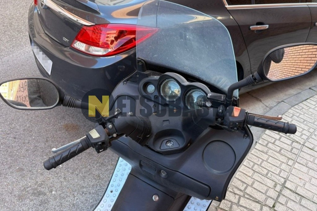 TBQ City Max 125 2016