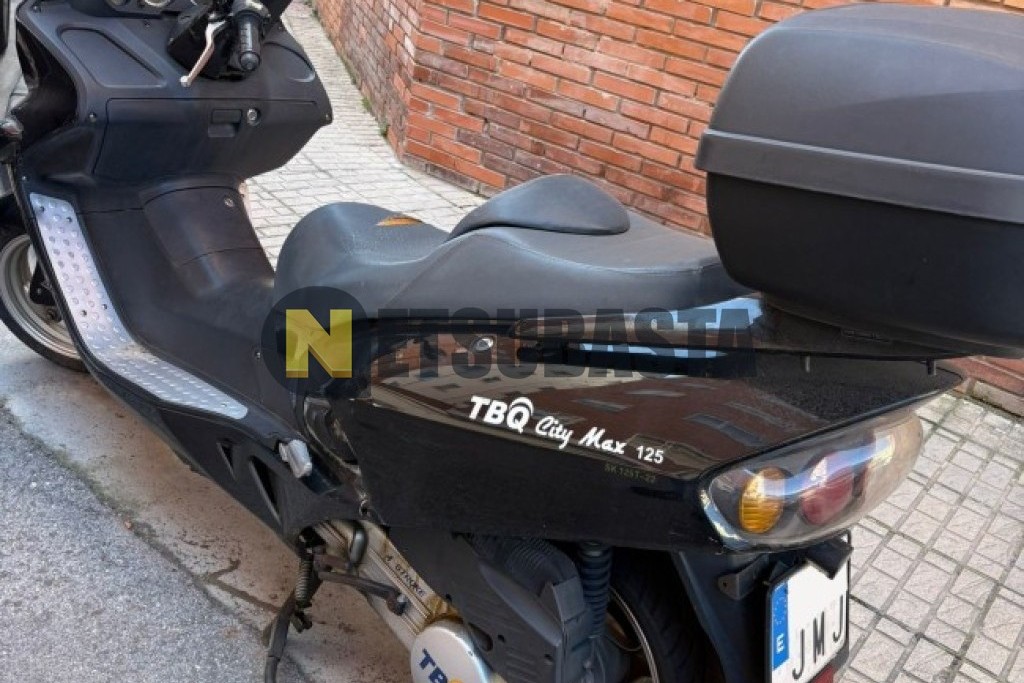 TBQ City Max 125 2016