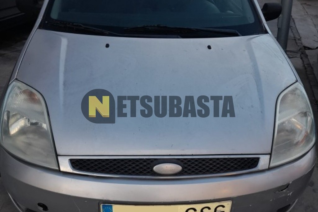 Subasta De Ford Fiesta Tdci