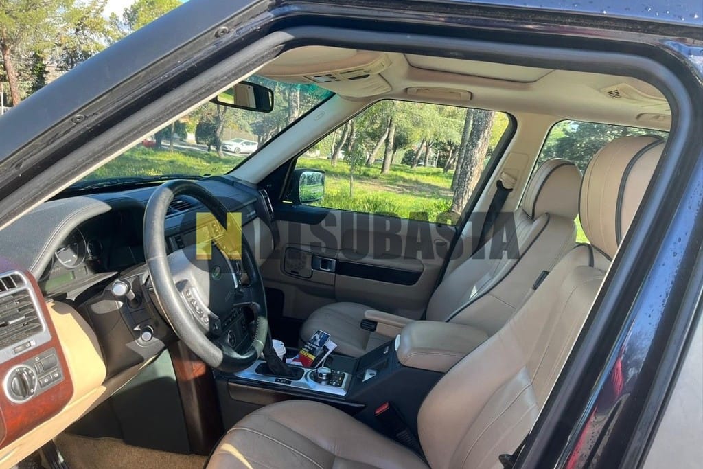 Land-Rover Range Rover 3.6 TdV8 Vogue 2009