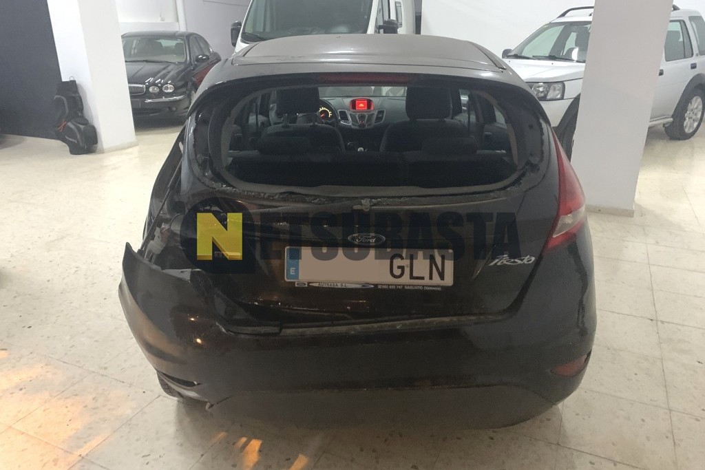 Subasta De Ford Fiesta Tdci