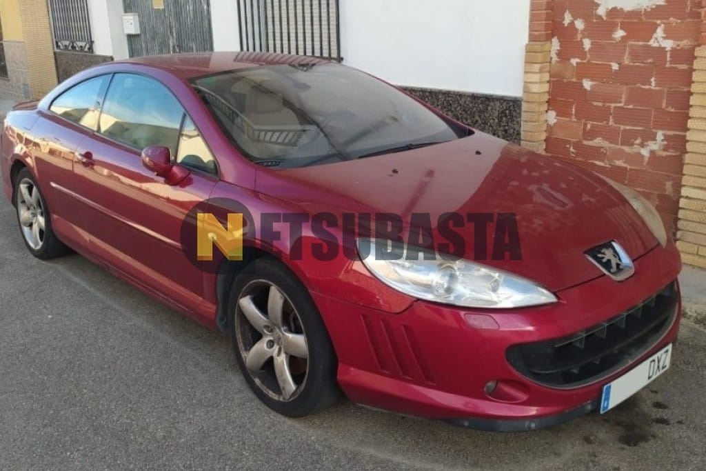 Airbag Genoux Pour Peugeot 407 Coupé 2.7 V6 Hdi - Référence 96445885ZD - Pièce D'occasion En Bon état De Fonctionnement