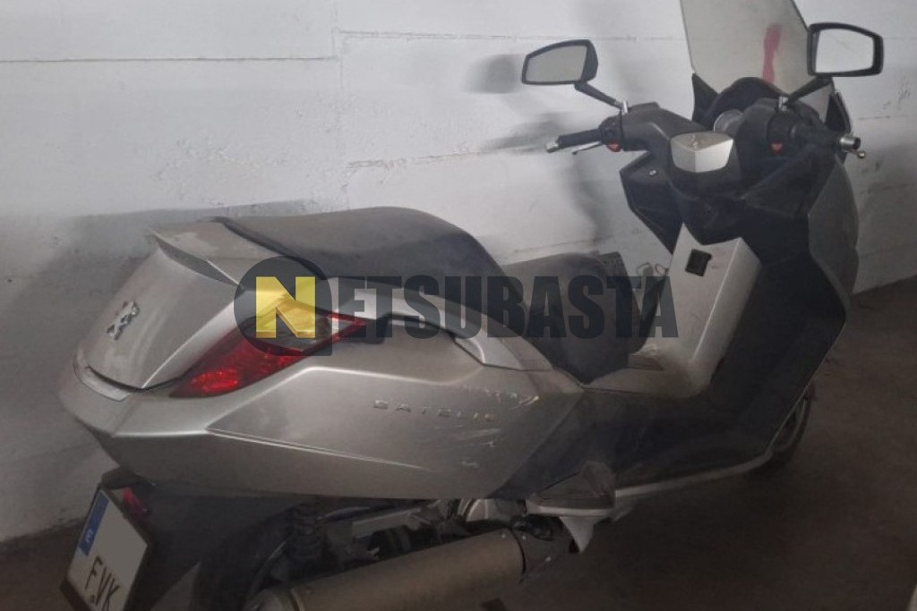 Peugeot SATELIS 125 2007