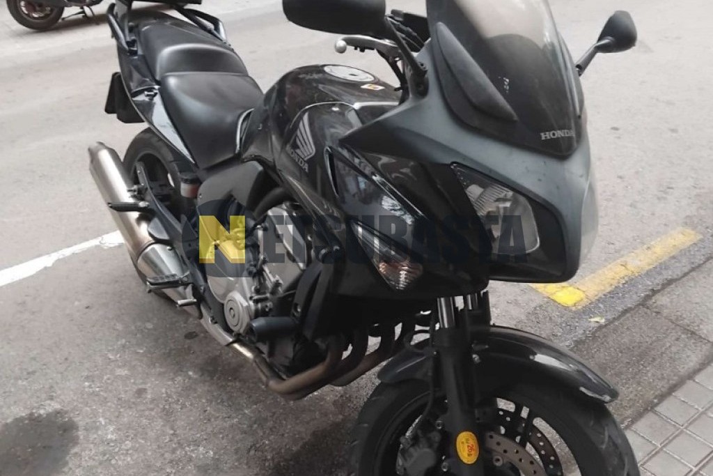Honda CBF 600 S 2013