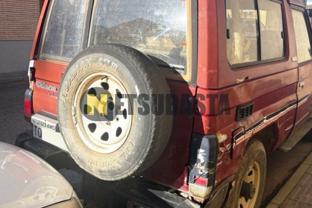 Toyota Land Cruiser 250 Turbo 1992