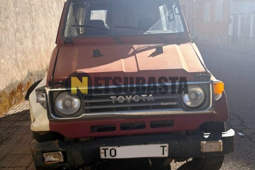Toyota Land Cruiser 250 Turbo 1992