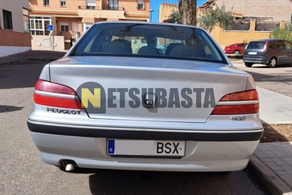 Peugeot 406 2.0 HDi 2002