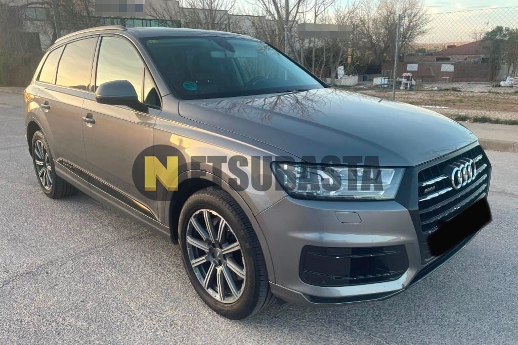 Audi Q7 3.0 TDI quattro tiptronic 2015