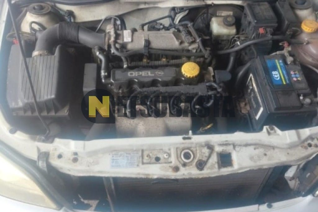 Opel Astra 1.6 8v 2003