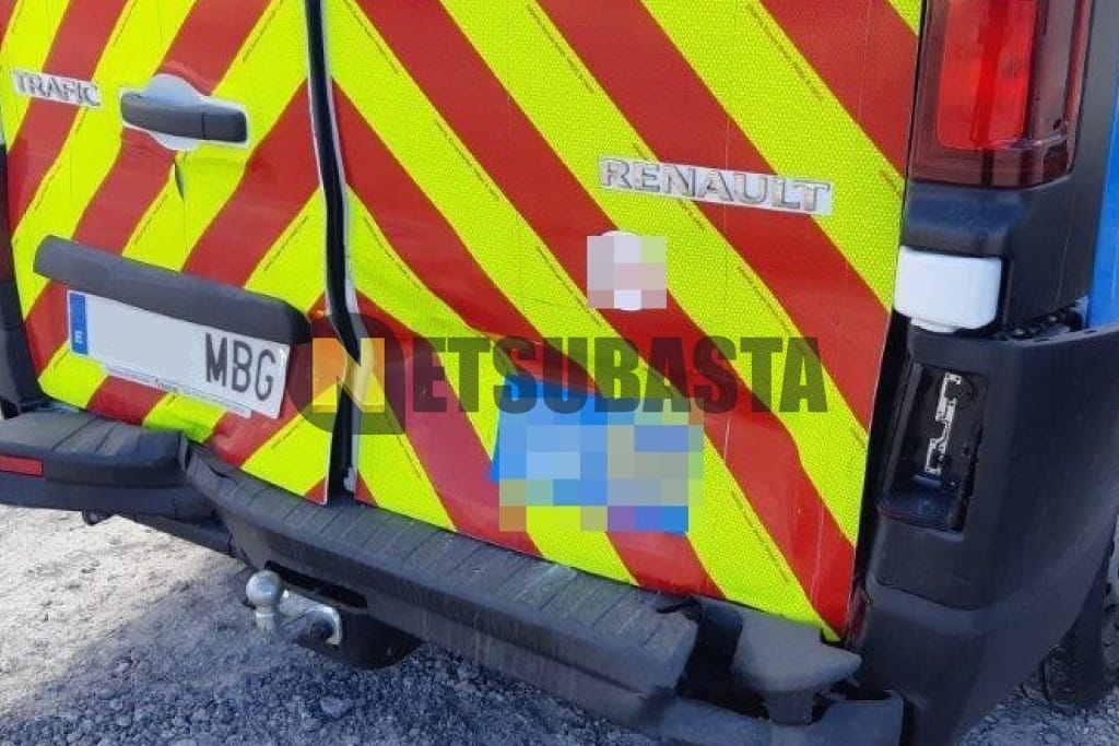 Renault Trafic L2H1 2.0 dCi 2022