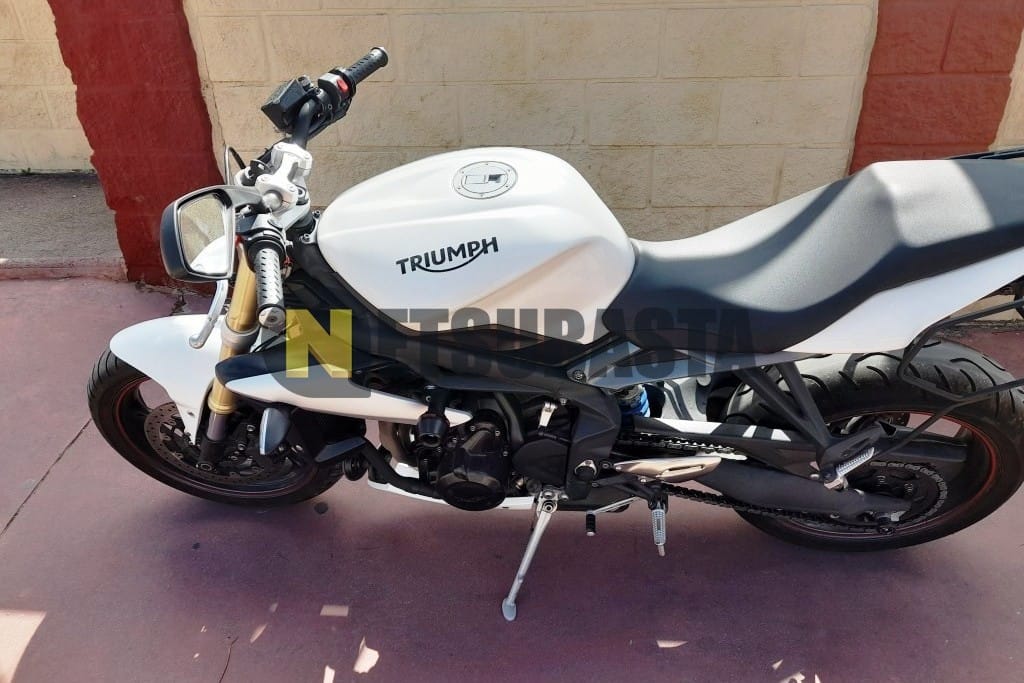 Coppia Di Telai Laterali Per Triumph Street Twin - BAGS&amp;BIKE - Borse E