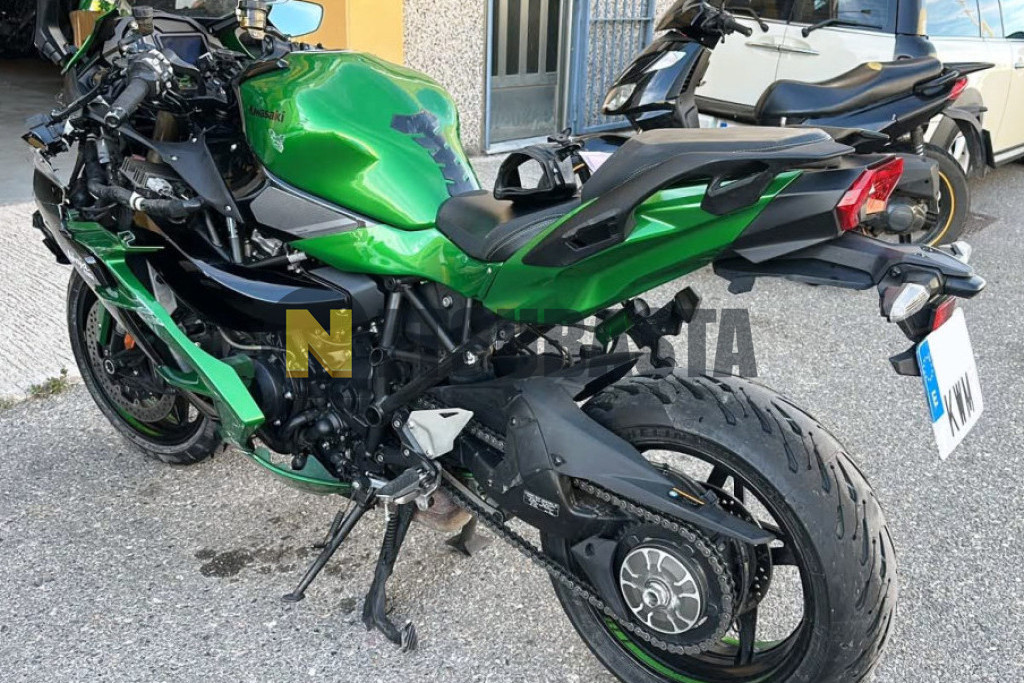 Kawasaki Ninja H2 SX SE 2019