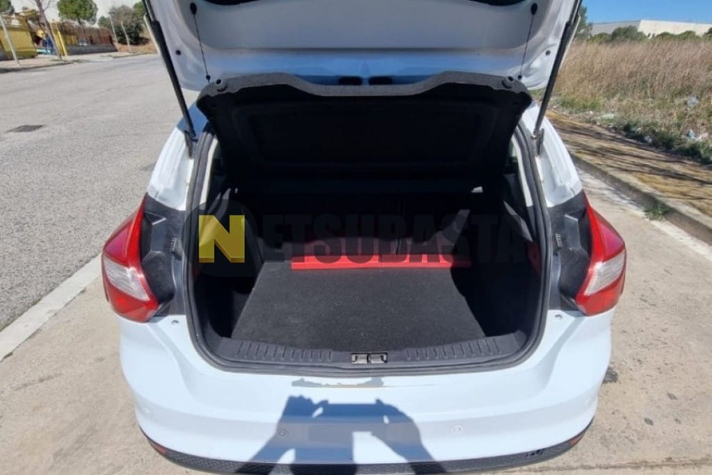 Ford Focus 1.0 EcoBoost Auto-Start-Stop 2012