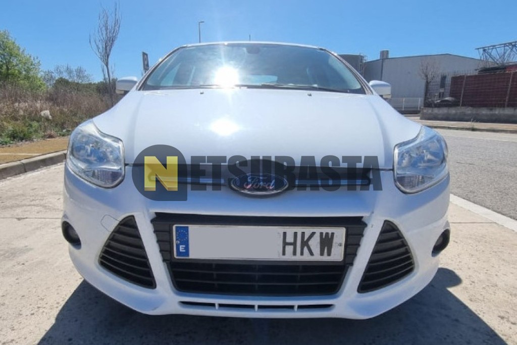 Ford Focus 1.0 EcoBoost Auto-Start-Stop 2012