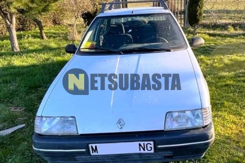 Subasta de Renault R19 1.4 1992