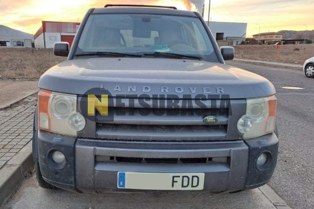 Land-Rover Discovery 3 TDV6 2.7 2006