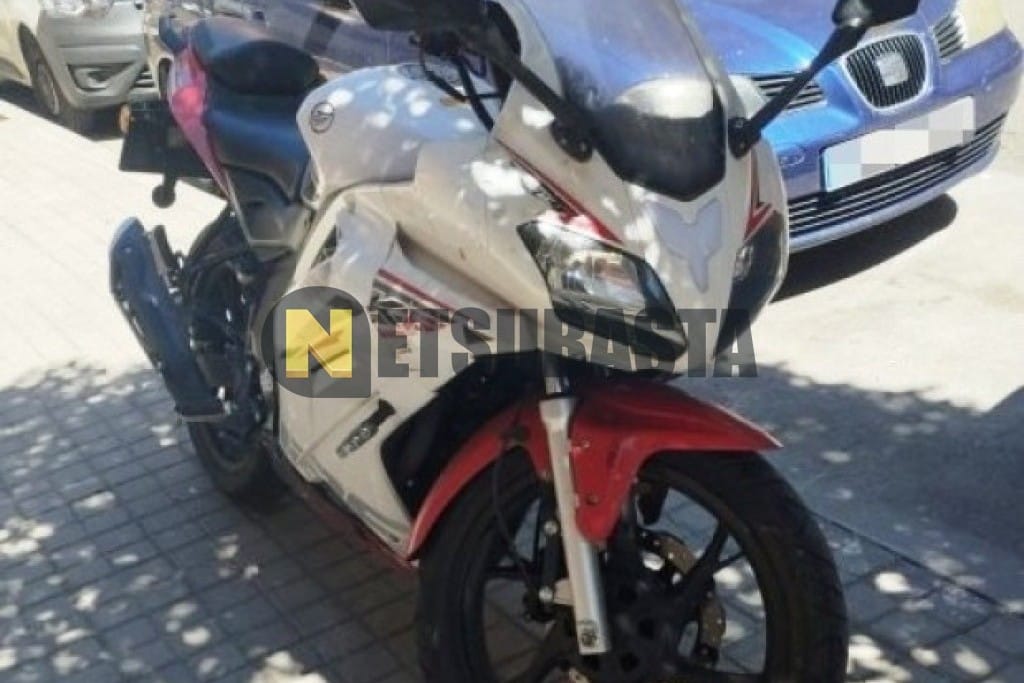Subasta de Keeway RKR 125 2020