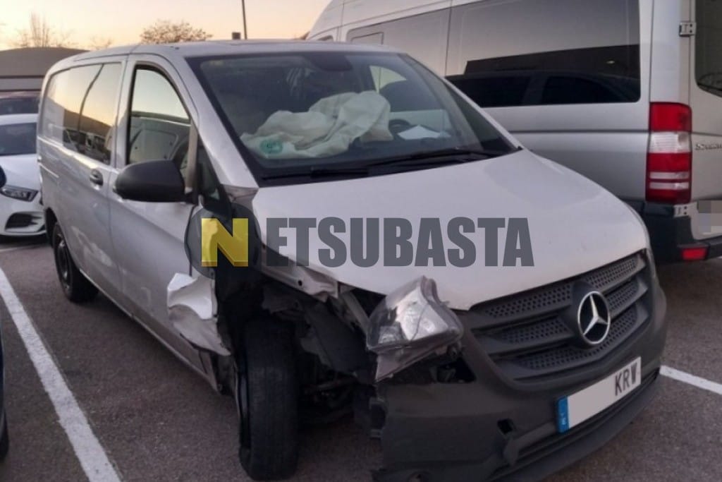 Subasta de Mercedes-Benz Vito 111 CDI 2018